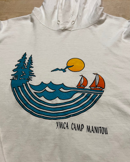 Vintage YMCA Camp Manitou Hoodie
