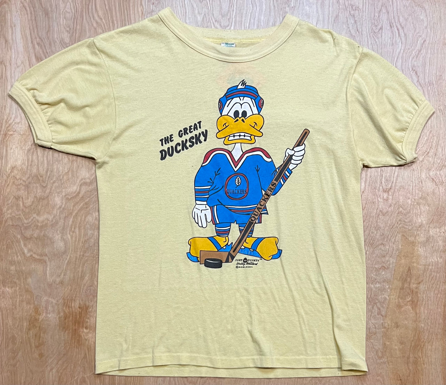 True Vintage "The Great Ducksky" T-Shirt