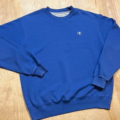 Modern Light Blue Champion Crewneck