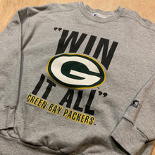 Load image into Gallery viewer, 1995 &quot;Win It All&quot; Green Bay Packers Crewneck
