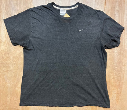 Y2K Nike Swoosh Dark Grey T-Shirt