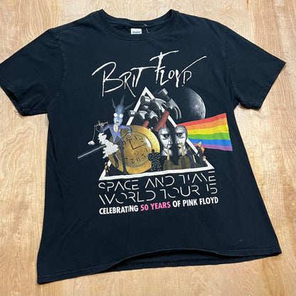 Pink Floyd Space and Time World Tour 50 Year Celebration T-Shirt