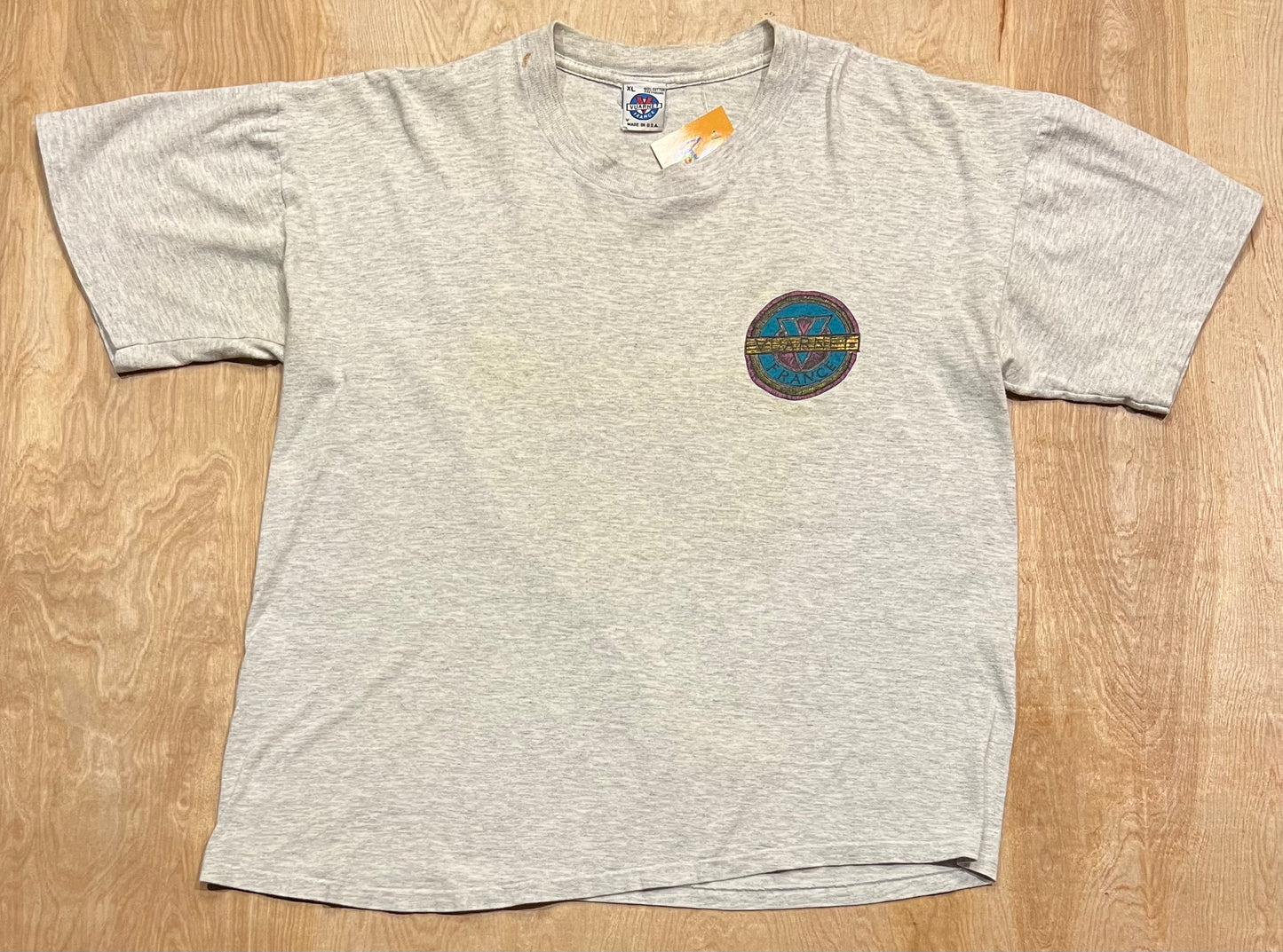 1991 Vuarnet France Single Stitch T-Shirt