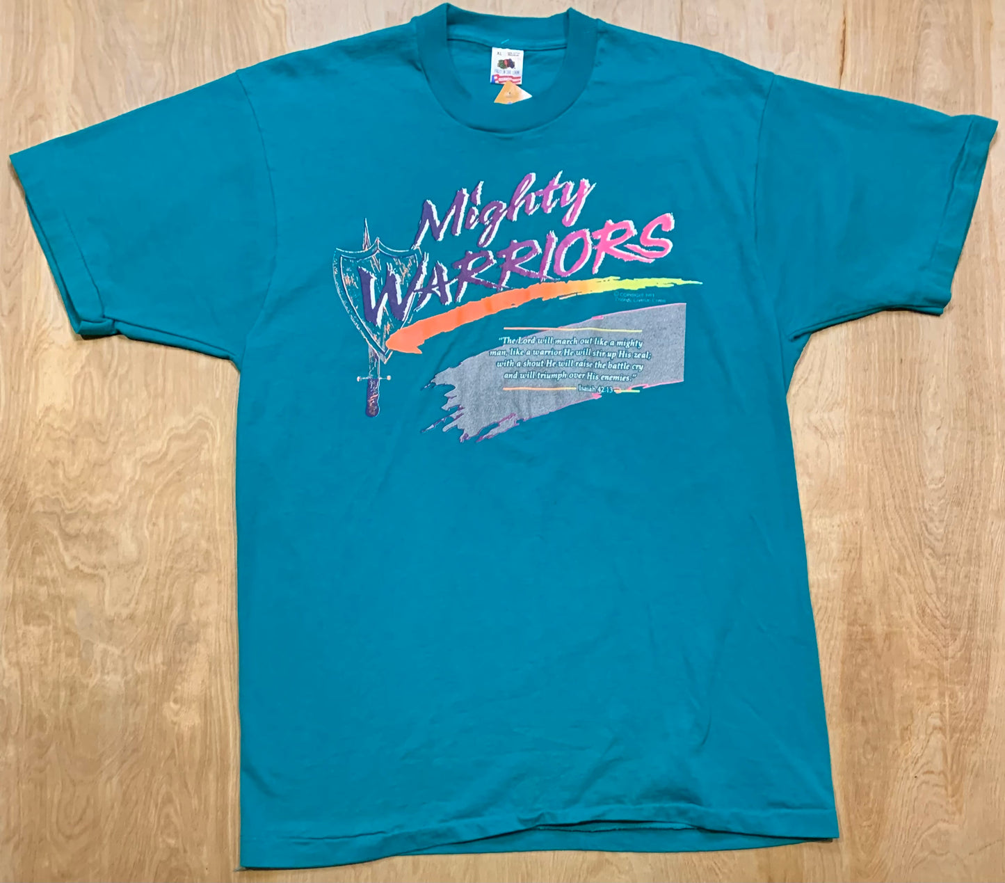 1991 Mighty Warriors Single Stitch T-Shirt