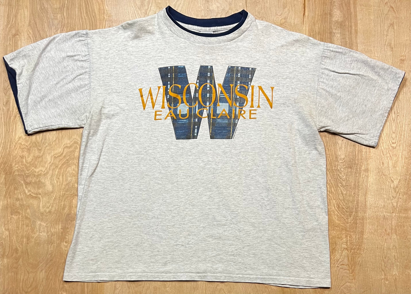 Vintage Eau Claire Wisconsin T-Shirt