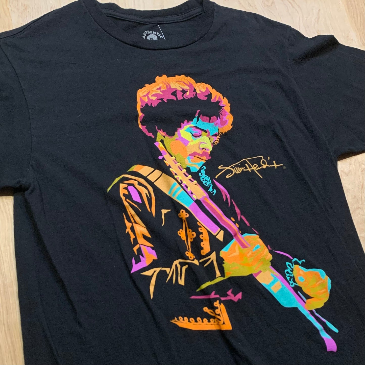Authentic Jimi Hendrix Graphic T-Shirt