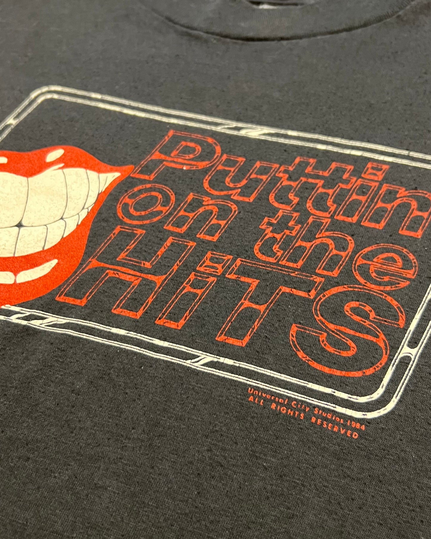 1984 Universal Studios "Puttin' on the Hits" Single Stitch T-Shirt