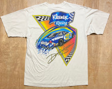 Load image into Gallery viewer, Vintage David Green Kleenex Racing Front and Back Graphic T-Shirt
