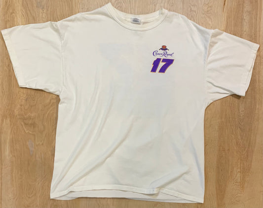 Vintage 1990's Crown Royal Racing T-shirt