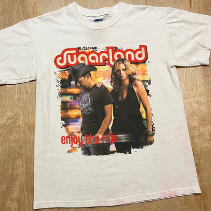 Sugarland "Enjoy The Ride" Tour T-Shirt