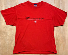 Load image into Gallery viewer, Vintage Wisconsin Badgers Varsity Apparel T-Shirt
