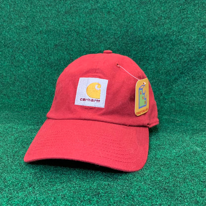 Modern Carhartt Red Hat