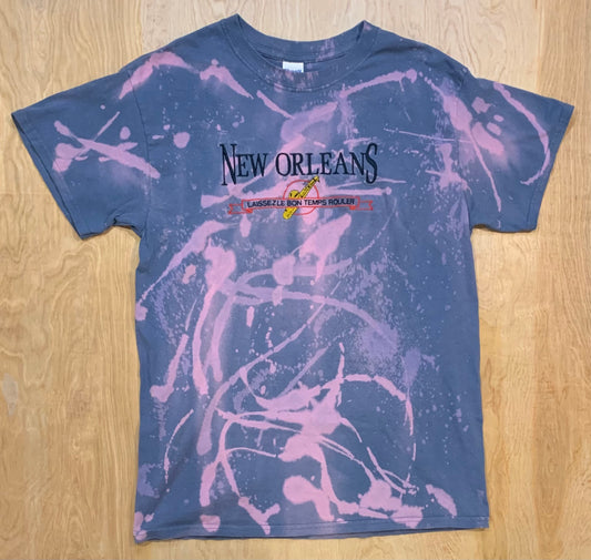 90's New Orleans Laissez Le Bon Temps Rouler Custom T-shirt