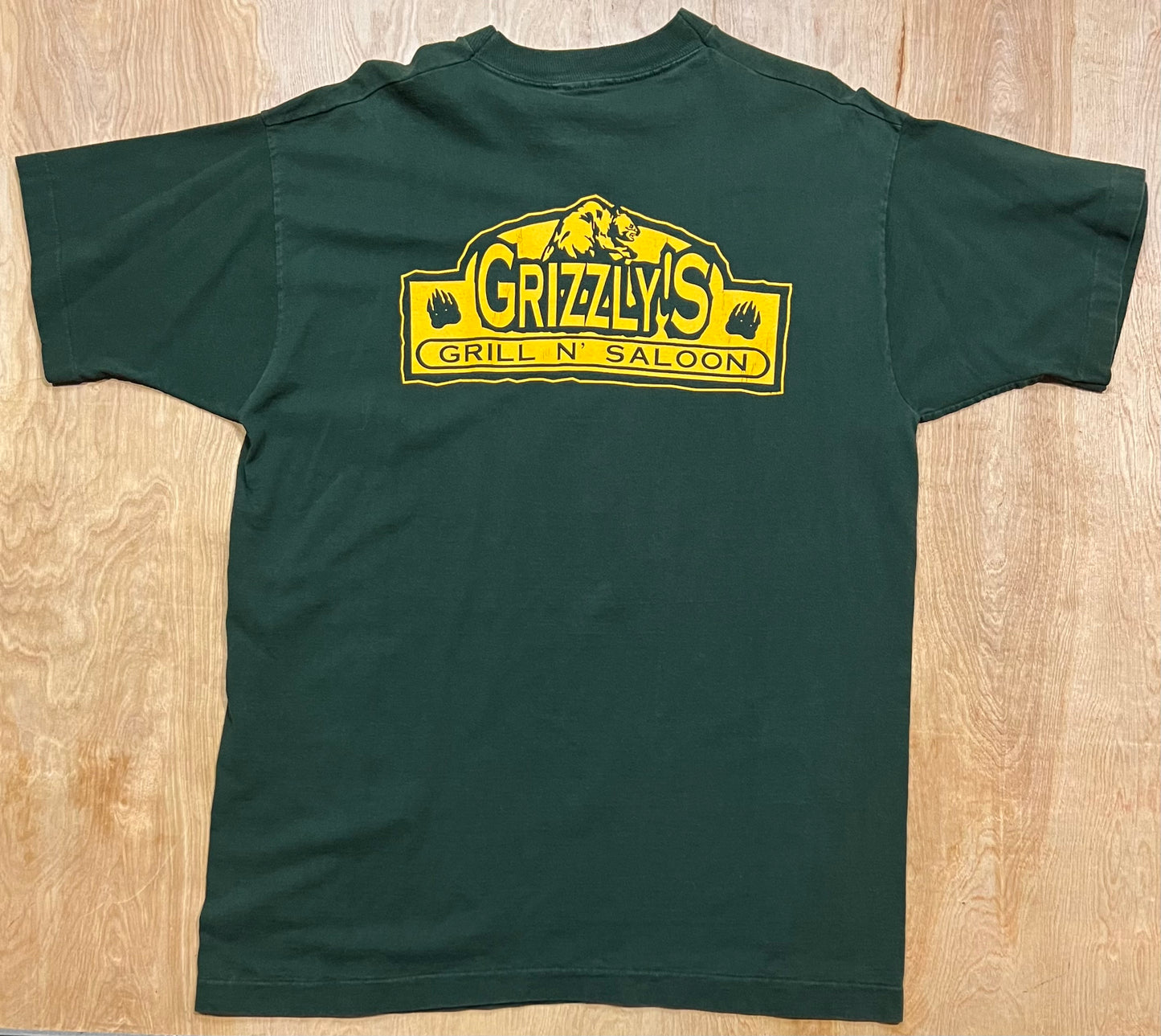 Vintage Green Bay Packers "Football is Life" Single Stitch T-Shirt