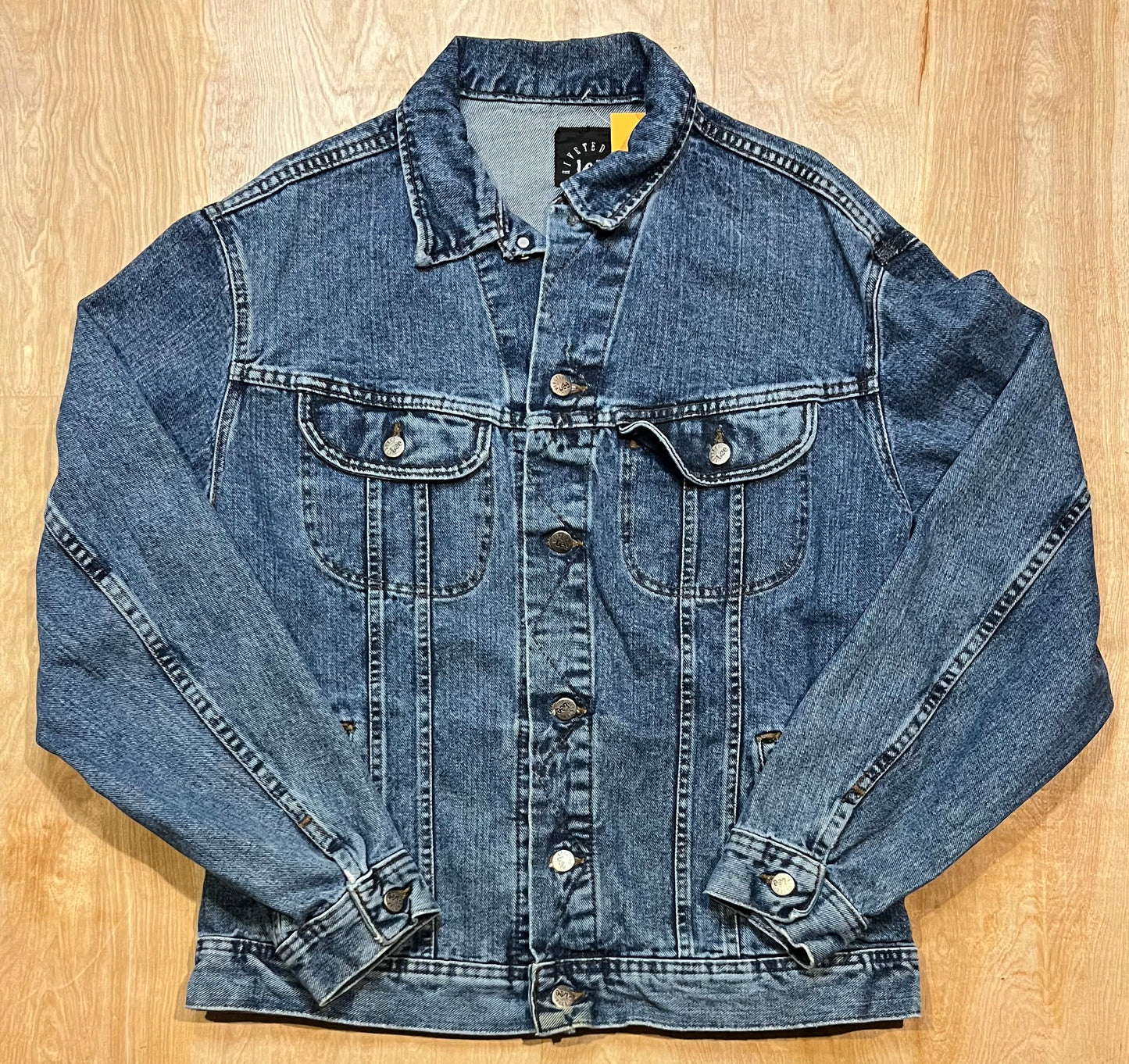 Vintage Lee Riveted Denim Jacket