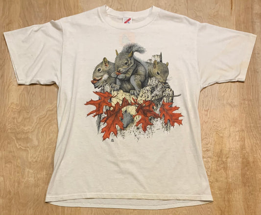 1988 Single Stitch Squirrels T-Shirt