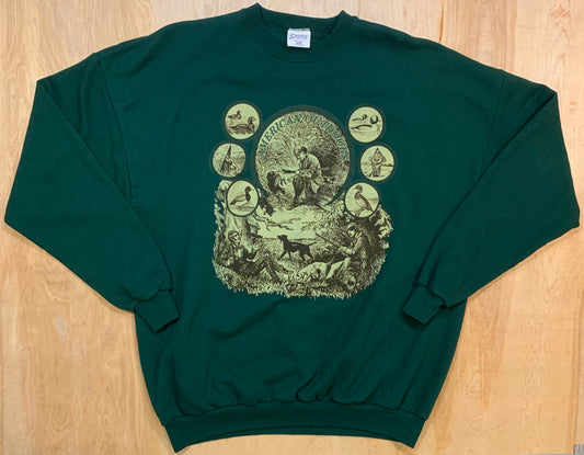 Early 90's American Outdoors Crewneck