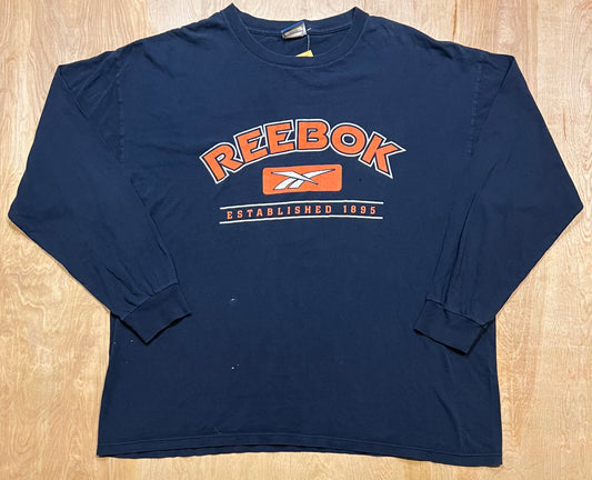 Vintage Reebok Long Sleeve