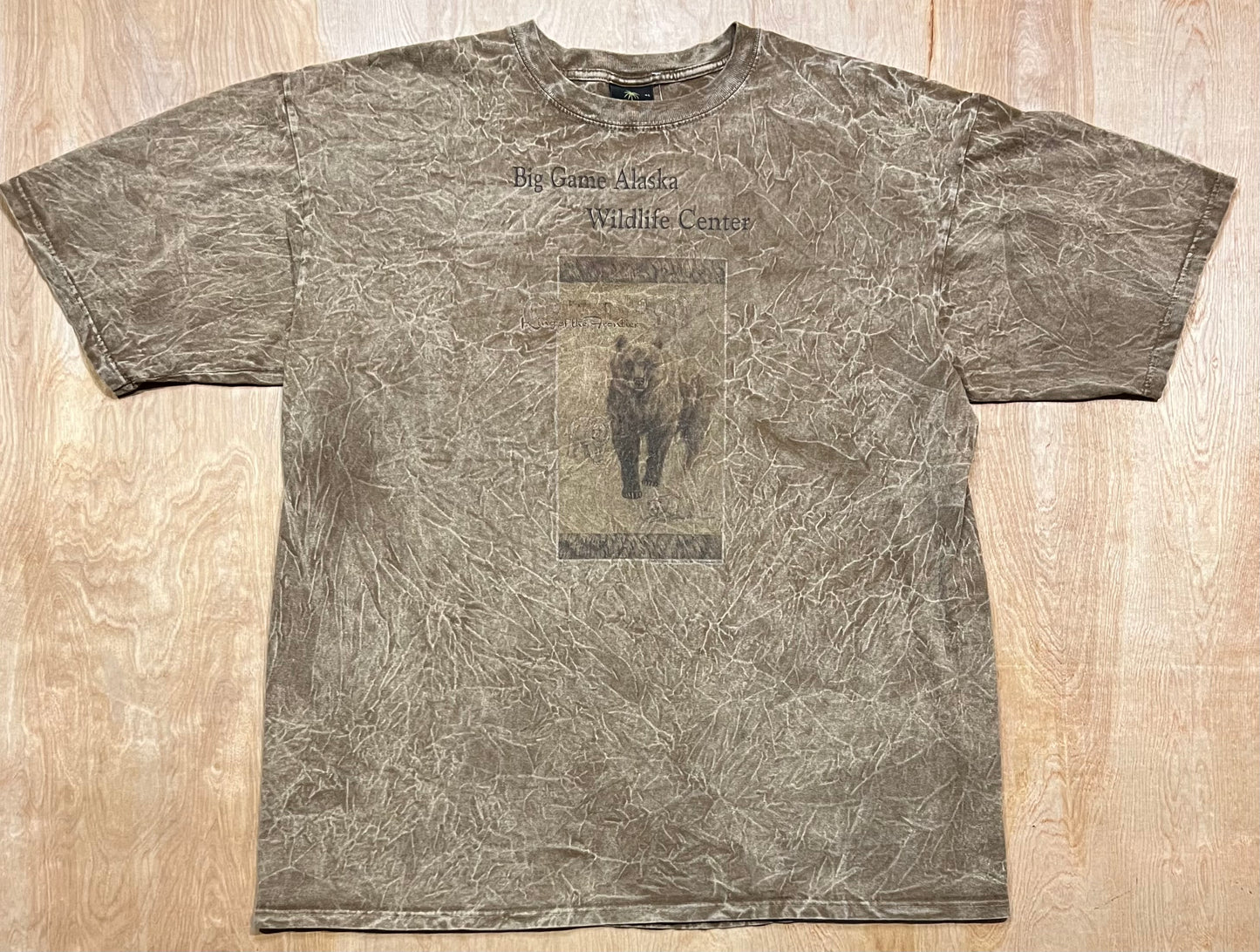 Vintage Big Game Alaska Wild Life Center T-Shirt