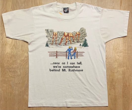 90's Single Stitch Mt Rushmore Comedy T-Shirt