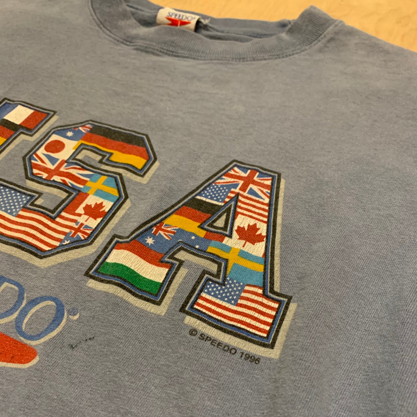 1996 USA Speedo T-Shirt