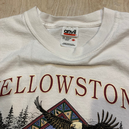 Vintage Yellowstone and Eagle T-Shirt