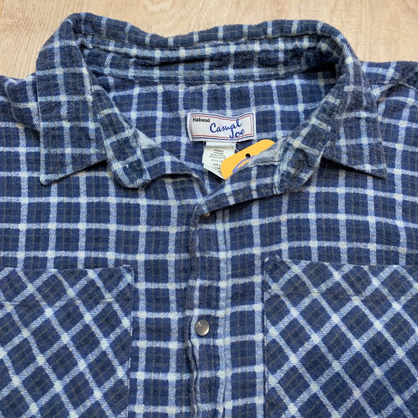 Vintage Casual Joes Flannel