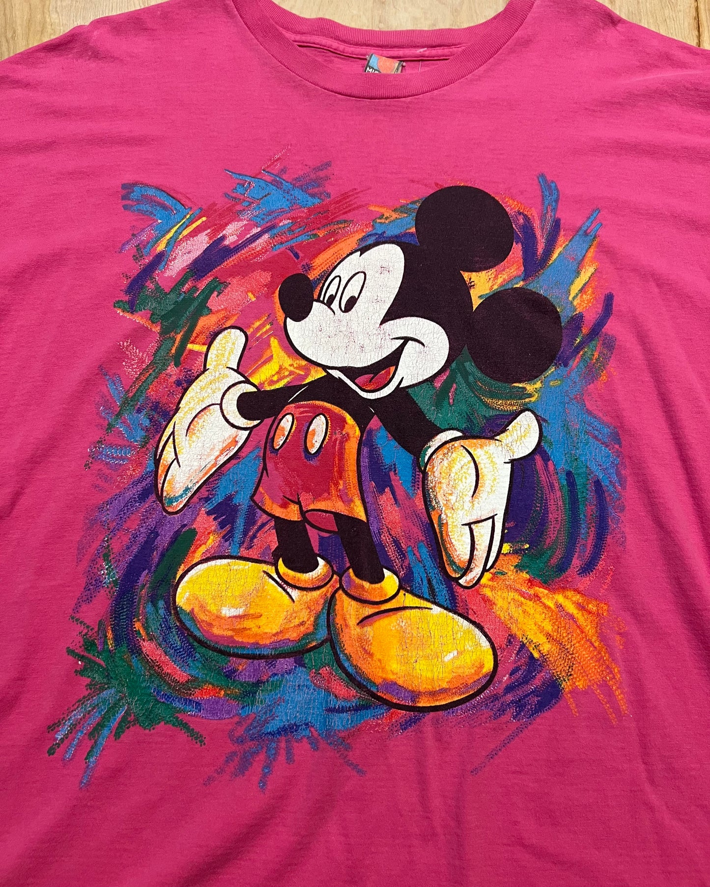 Vintage Mickey Mouse Disney T-Shirt