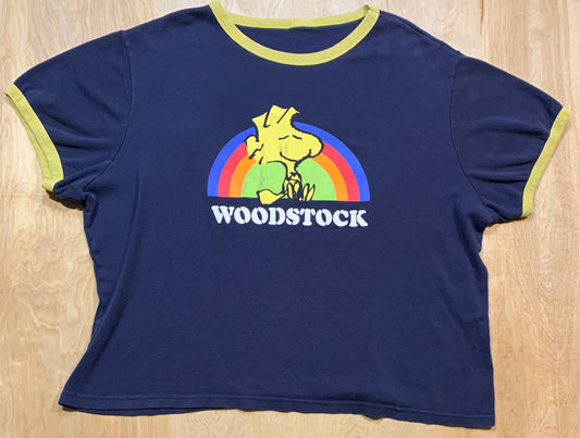 80's  Woodstock "Peanuts" T-Shirt