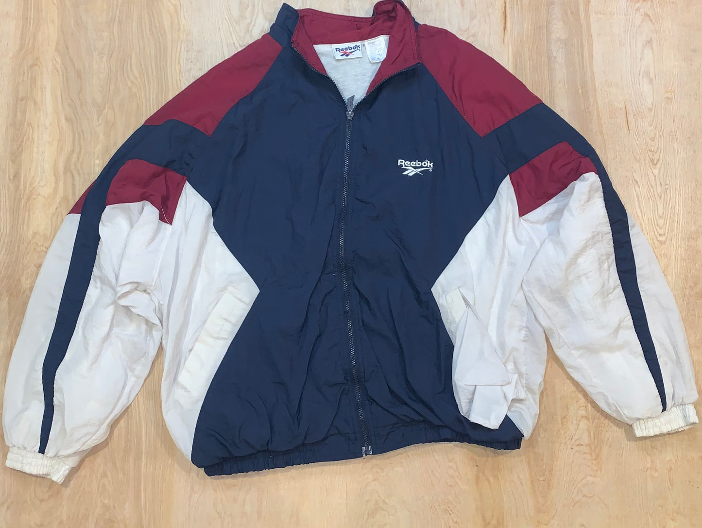 Classic Reebok Windbreaker