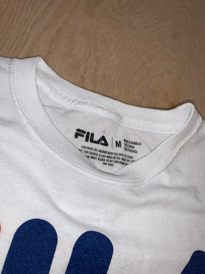 Classic White FILA T-Shirt
