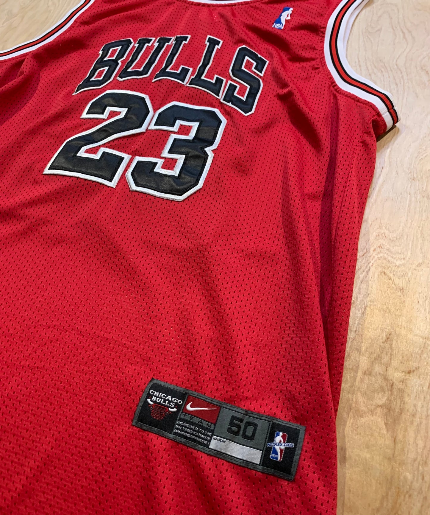 Throwback Micheal Jordan Chicago Bulls Stitched Nike Jersey
