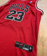 Load image into Gallery viewer, Throwback Micheal Jordan Chicago Bulls Stitched Nike Jersey
