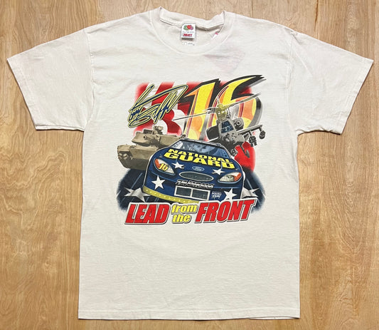 National Guard Racing Front and Back T-Shirt