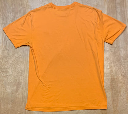 Classic Nike Swoosh Orange T-Shirt