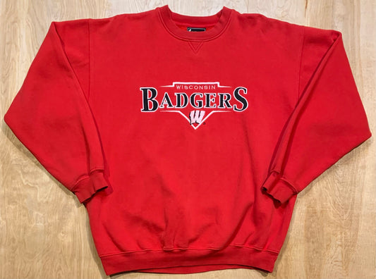 Vintage Wisconsin Badgers Crewneck