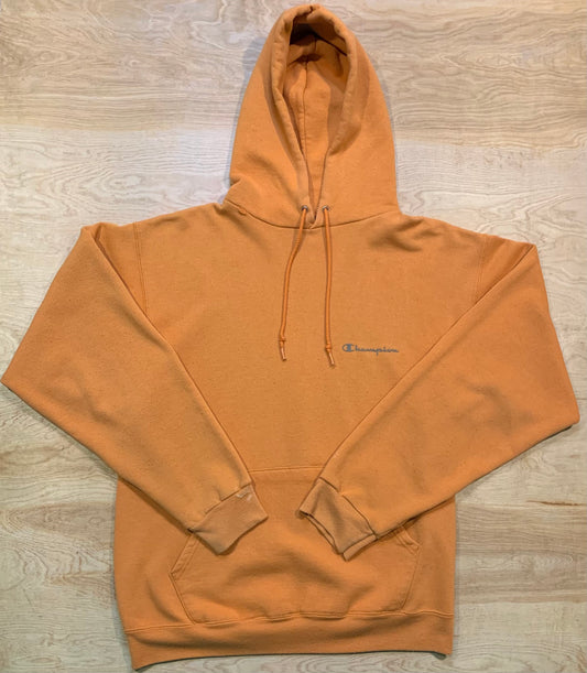 Vintage Faded Orange Champion Hoodie