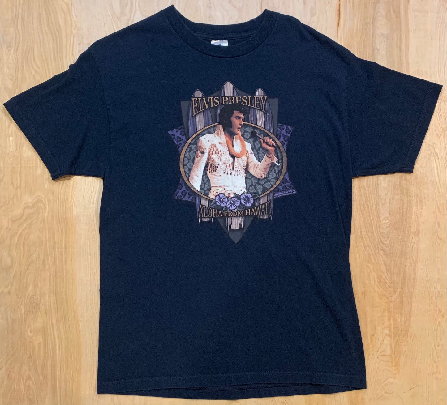 2000's Elvis "Aloha From Hawaii" Graphic T-shirt