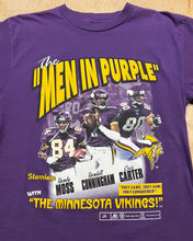 Load image into Gallery viewer, 1998 &quot;The Men in Purple&quot; Minnesota Vikings T-Shirt
