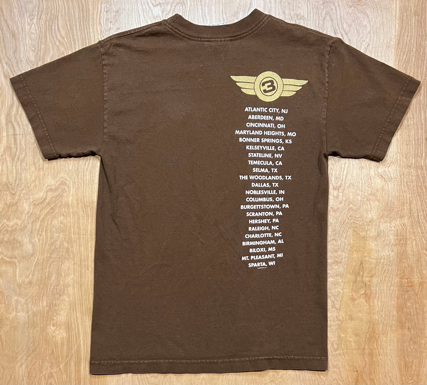 2005 3 Doors Down Tour T-Shirt