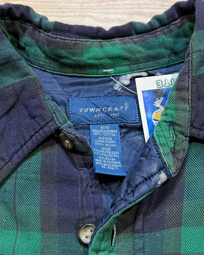 Vintage Towncraft Insulated Flannel