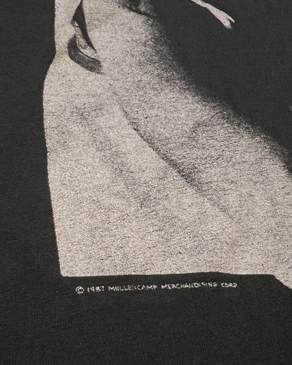 1987 John Cougar Mellencamp The Lonesome Jubilee Single Stitch Tour T-Shirt