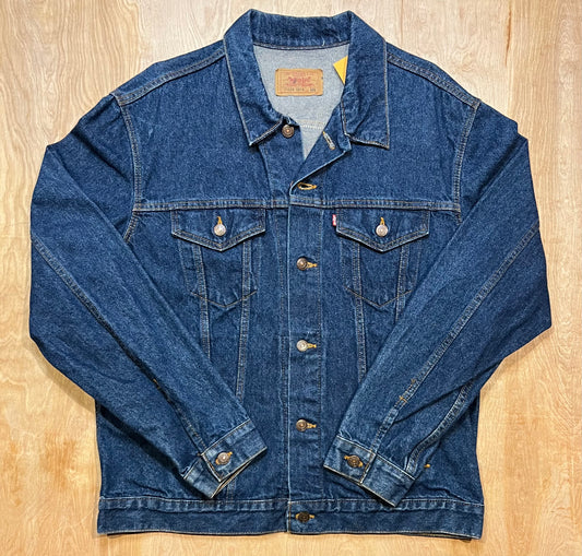 Vintage Type III Levis Truckers Denim Jacket