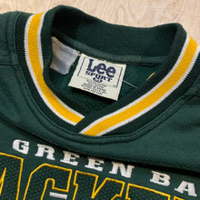 Load image into Gallery viewer, 90&#39;s Lee Sport Green Bay Packers Heavy Crewneck
