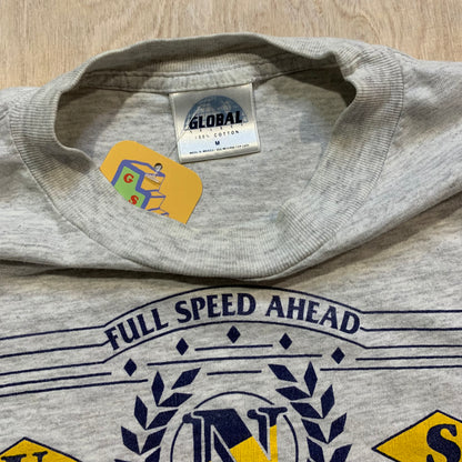 Vintage US Navy "Full Speed Ahead" T-Shirt