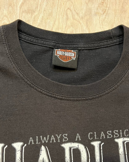 Harley Davidson "Always A Classic" Onalaska, Wi T-Shirt
