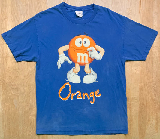 2000's M&M's Orange Single Stitch T-Shirt