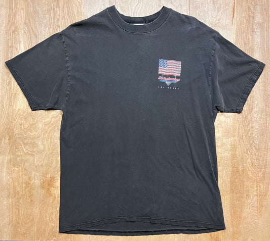 Vintage Harley Davidson Cafe Las Vegas T-Shirt