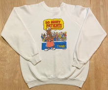 Load image into Gallery viewer, Vintage 1989 So many Patients, So Little Time Nurse Crewneck
