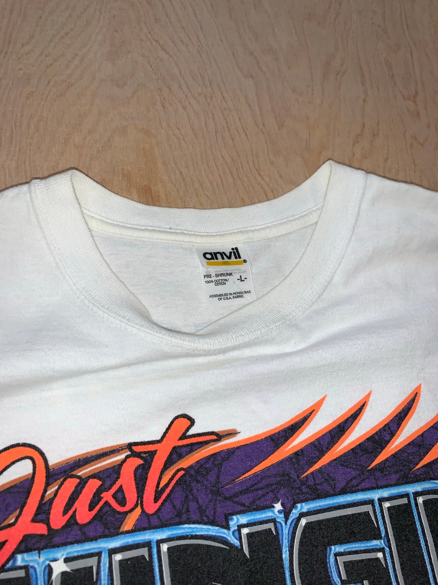 Vintage Just Winging It race T-shirt